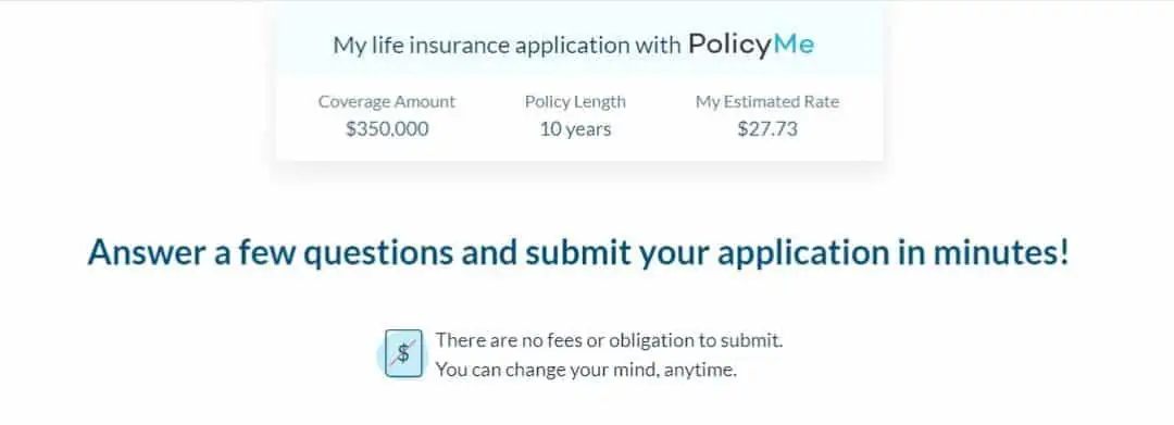 PolicPolicyMe application formyMe application form