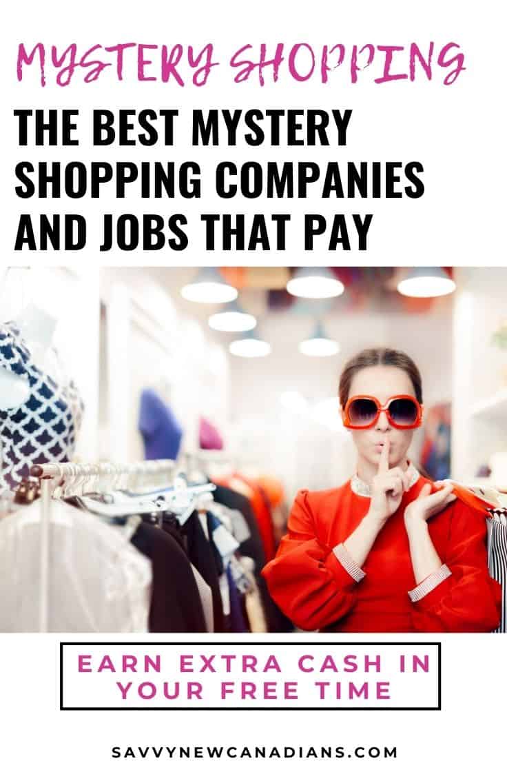 Mystery Shopping: The Best Mystery Shopping Companies and Jobs in Canada
