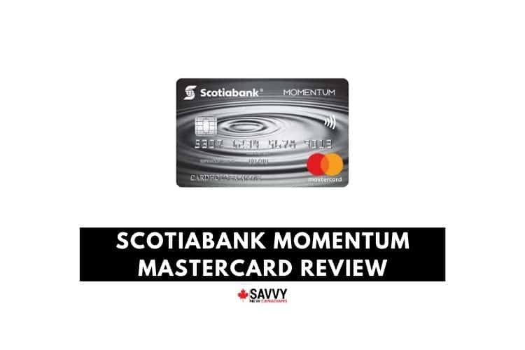 scotia momentum mastercard review
