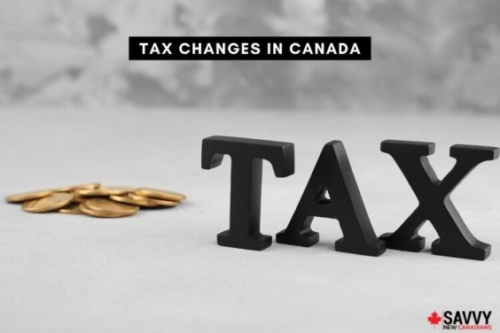 Tax Changes in Canada