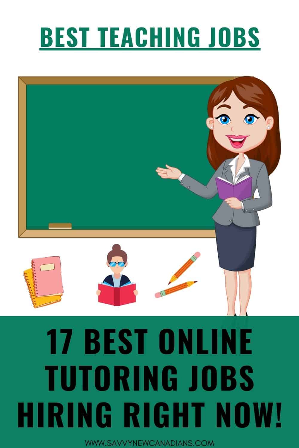 17 Best Online Tutoring Jobs Hiring Teachers in 2022
