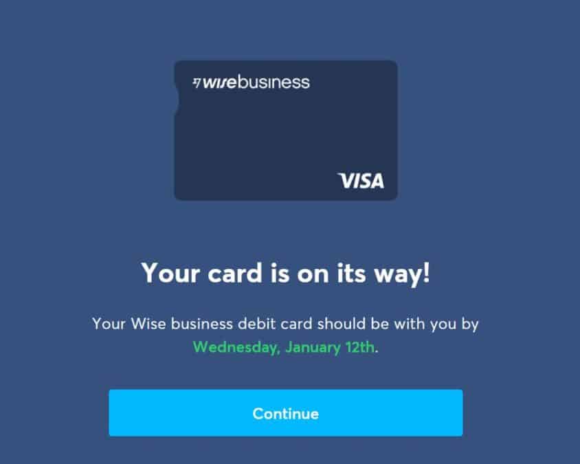 wise canada debit card