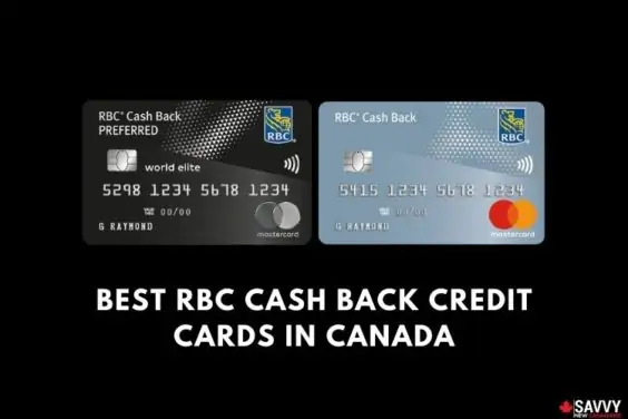 Best RBC Credit Cards in Canada