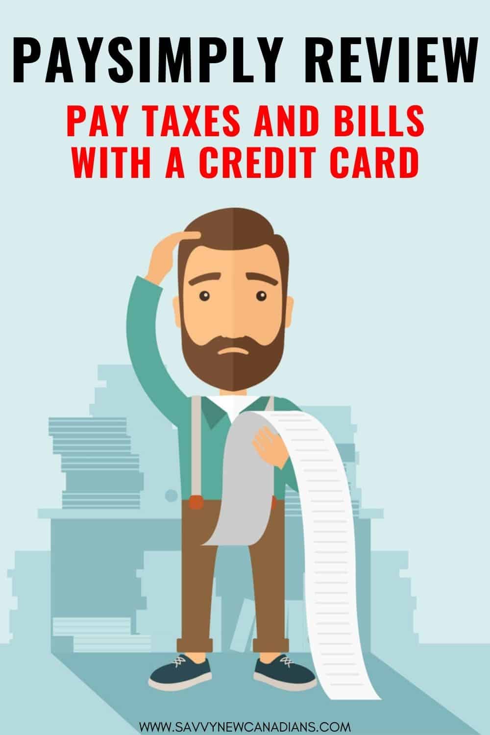 PaySimply Review: Pay Taxes and Bills with a Credit Card