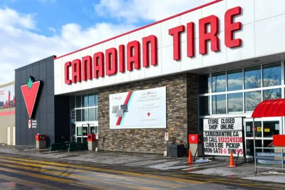 Canadian Tire Bank Savings Account