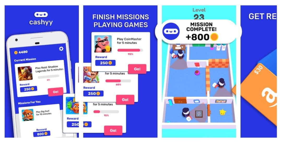 Cashyy game app