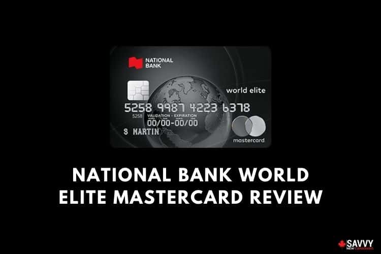 National Bank World Elite Mastercard review