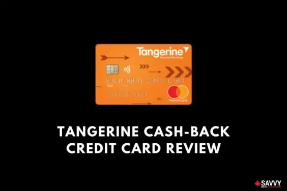 Tangerine Cash-Back Credit Card Review