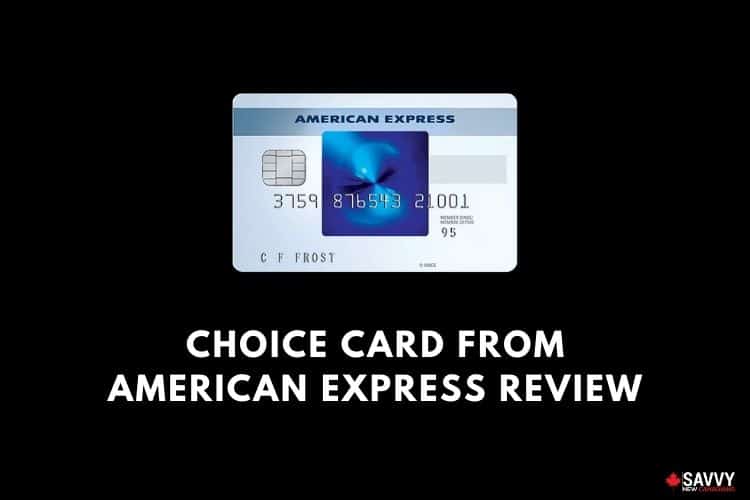 choice card from amex review