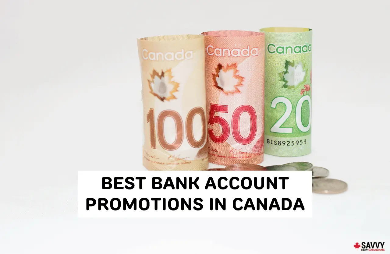 Best Bank Account Promotions and Offers in Canada