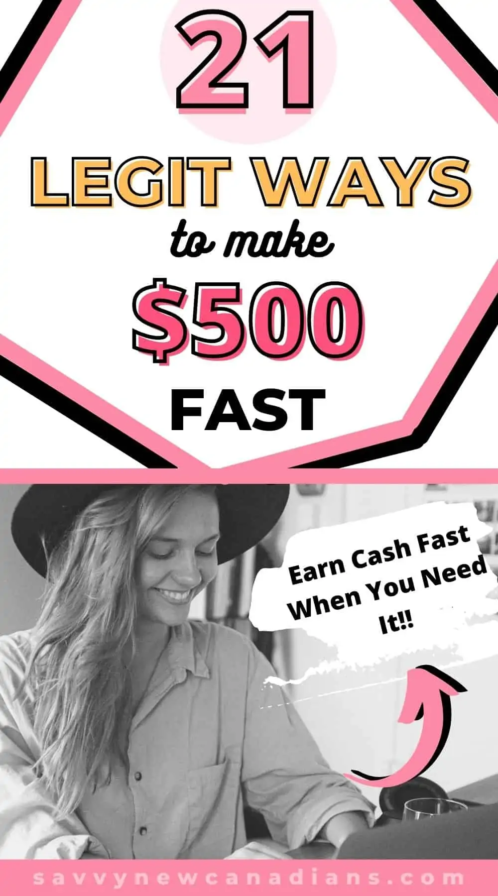 make $500 fast
