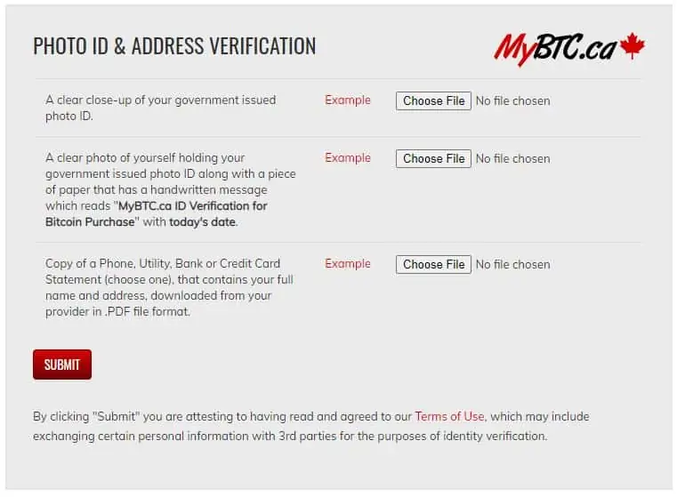 mybtc.ca online verification