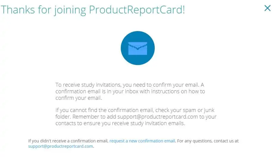 product report card 3