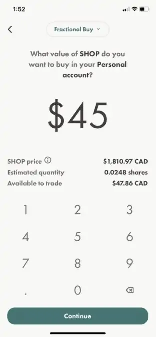 wealthsimple trade fractional shares 3