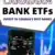 Best Canadian Bank ETFs