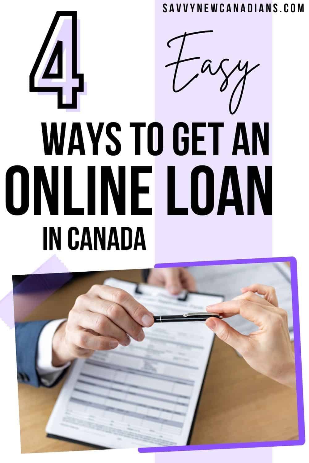 Easy Online Loans in Canada for 2022