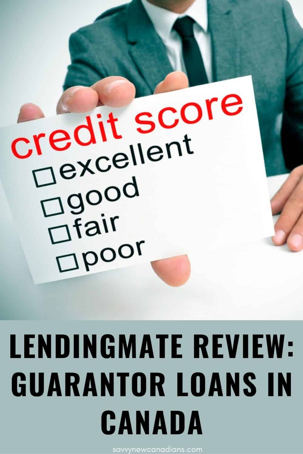 LendingMate Review 2022: Get a Guarantor Loan in Canada