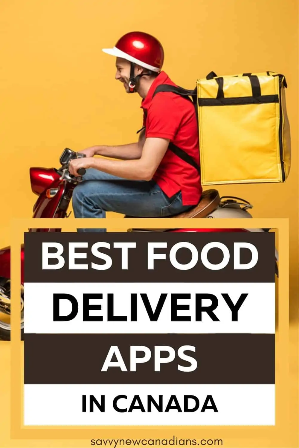 Best Food Delivery Apps and Services in Canada 2023