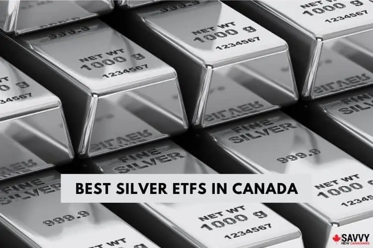 best silver etfs canada