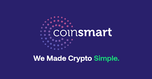 coinsmart logo..