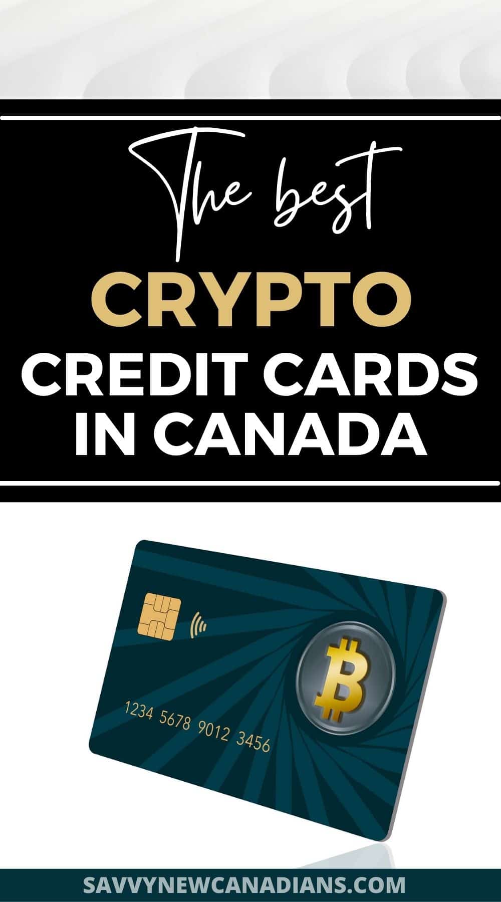 Best Crypto Credit Cards in Canada in 2022