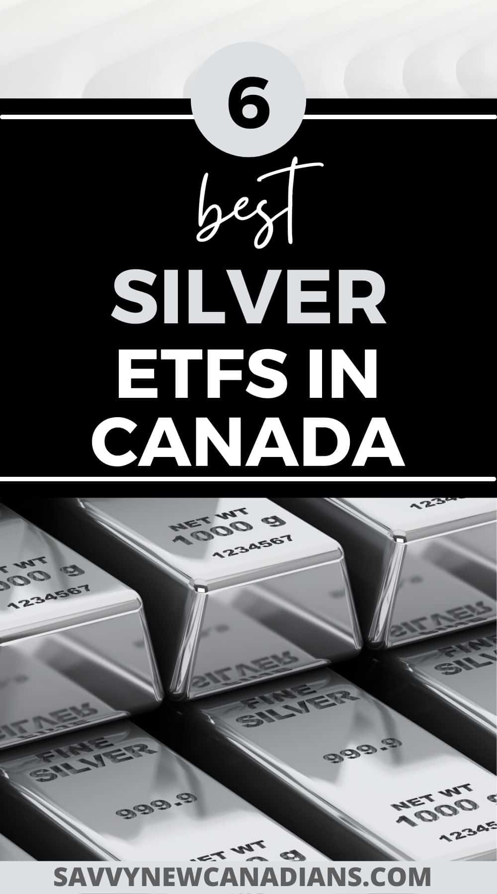 Best Silver ETFs in Canada for March 2024