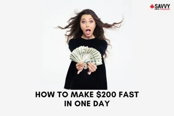 How To Make $200 Fast in One Day