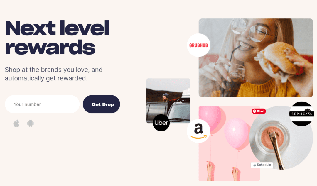 drop app