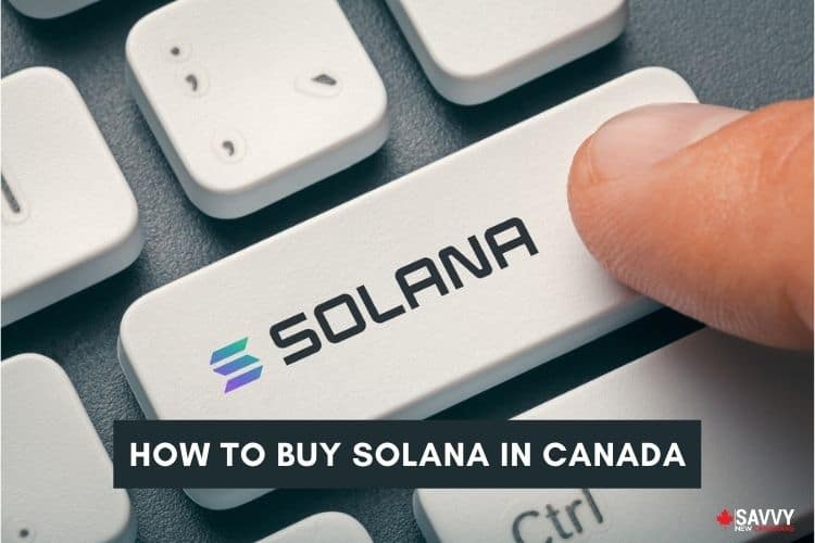 Computer keyboard with the text Solana indicating the Solana cryptocurrency
