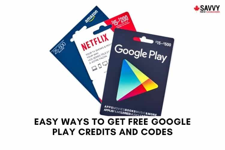 how to get free google play credit gift card and codes