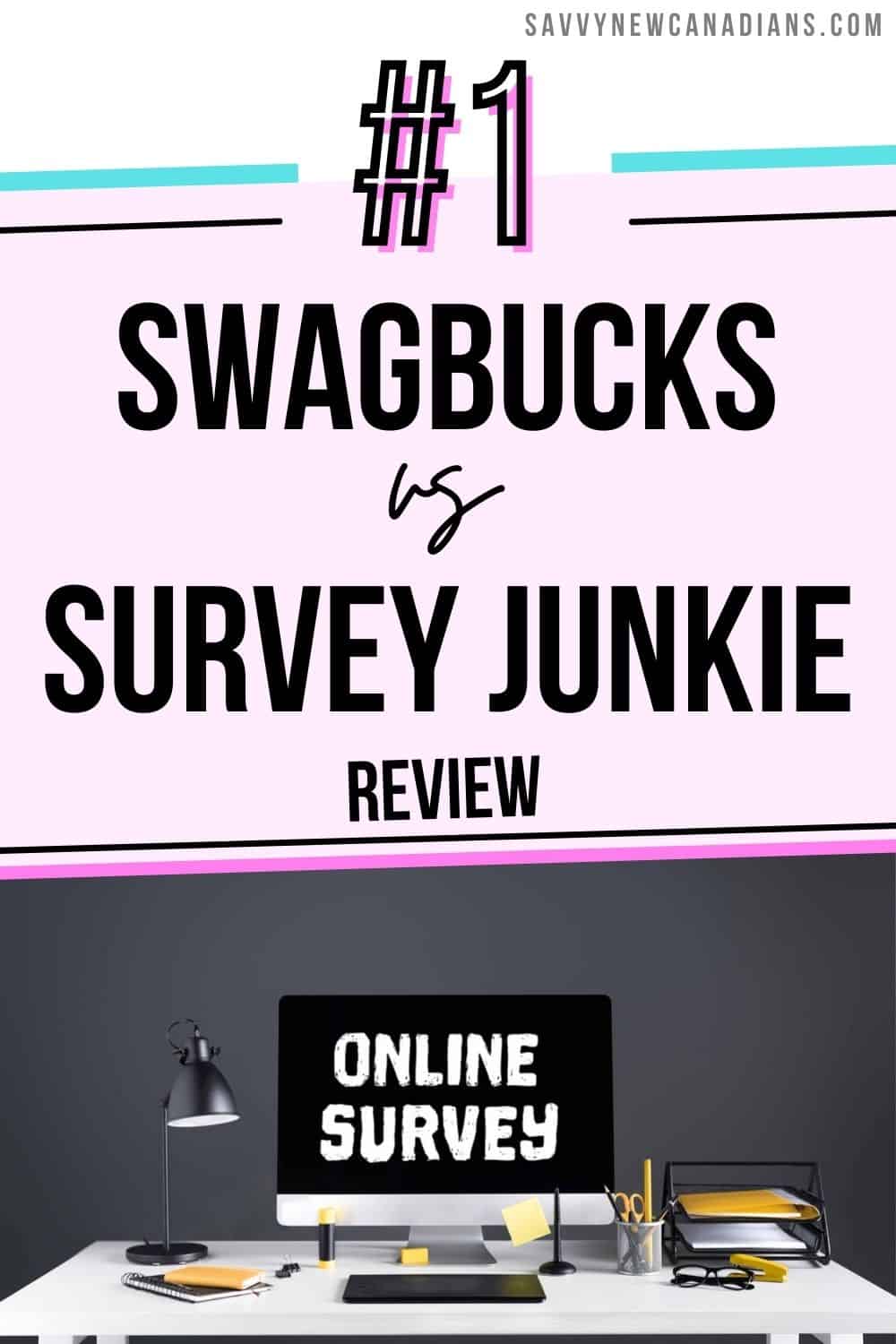 Swagbucks vs. Survey Junkie: A Comparison for 2022
