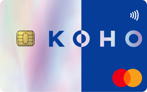 KOHO - MasterCard - Premium card