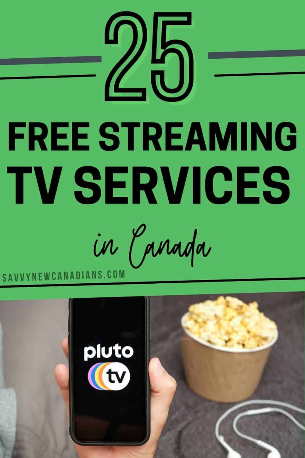 25+ Free Streaming TV Services in Canada for 2022 (Save on Cable TV)