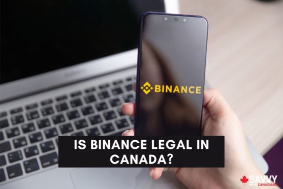 is binance legal in canada