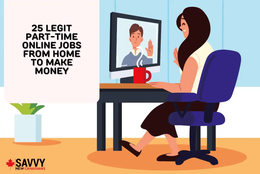 25 Legit Part-Time Online Jobs From Home To Make Money
