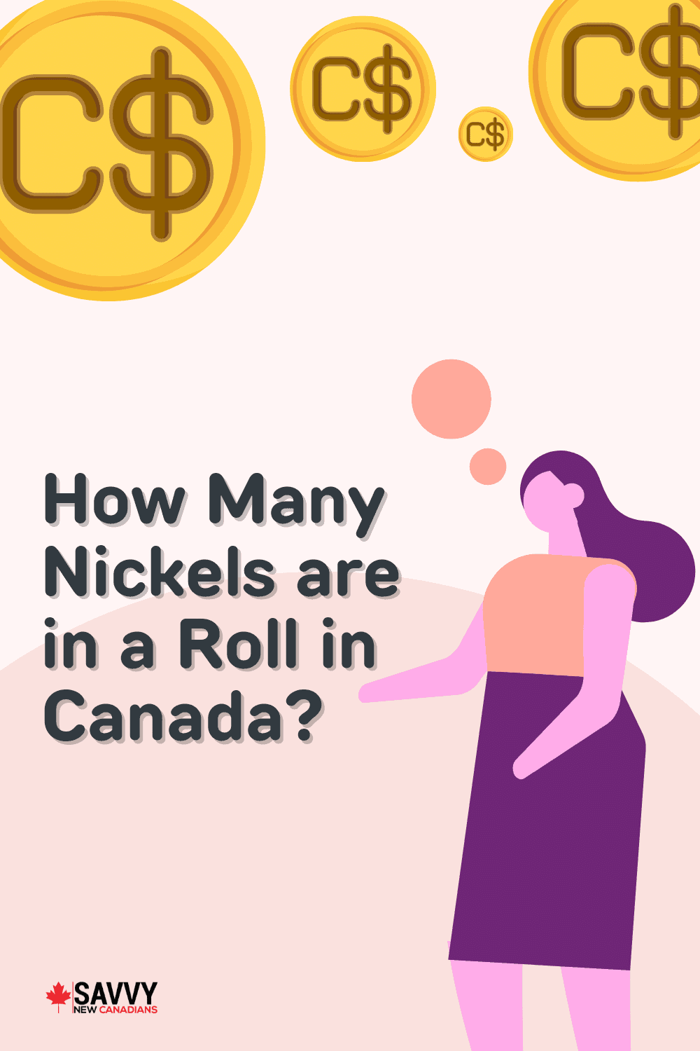 How Many Nickels Are in a Roll in Canada?