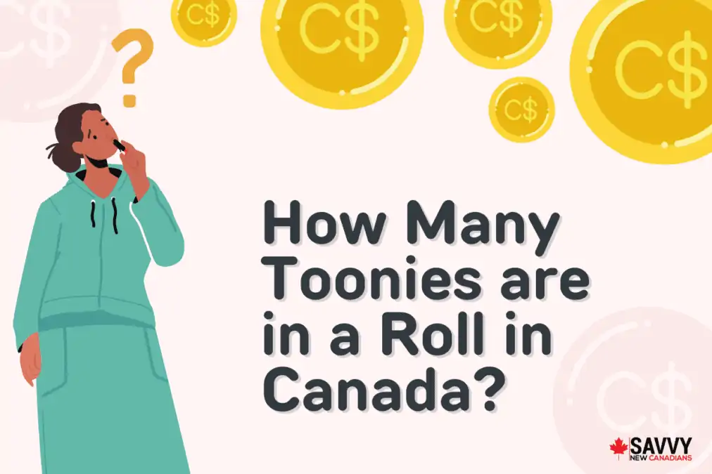 How Many Toonies are in a Roll in Canada?