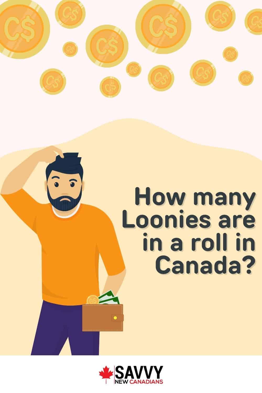 How Many Loonies Are in a Roll in Canada?