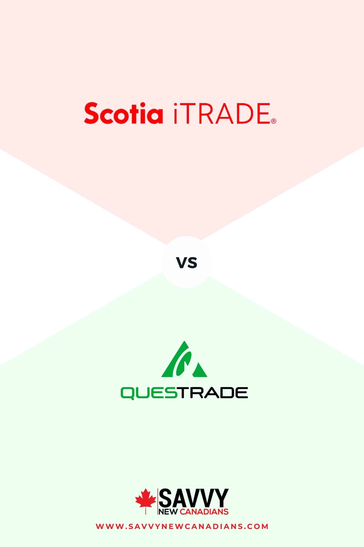Questrade vs Scotia iTrade: Broker Comparison for 2022