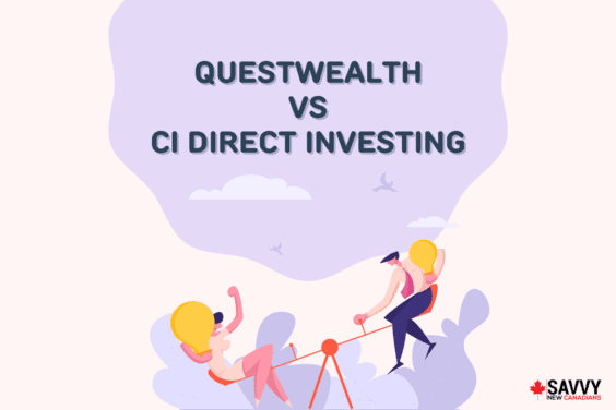 Questwealth vs CI Direct Investing