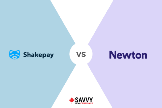 Shakepay vs Newton Compare Crypto Trading Platforms in Canada