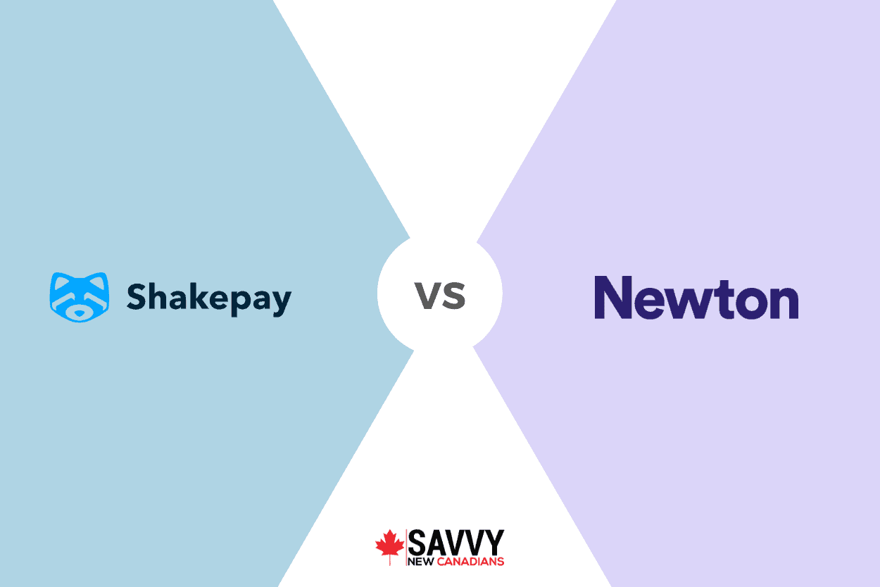 Shakepay vs Newton Compare Crypto Trading Platforms in Canada