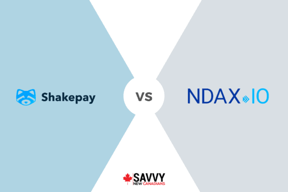 Shakeypay vs ndax io