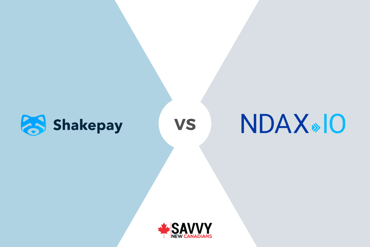 Shakeypay vs ndax io