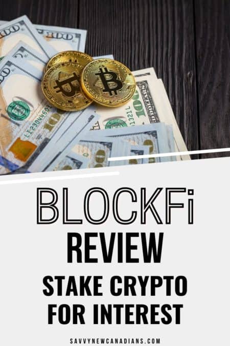 blockfi review - stake crypto for interest