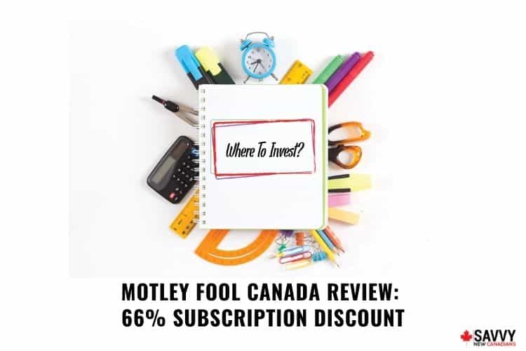 motley fool stock advisor canada subscription discount