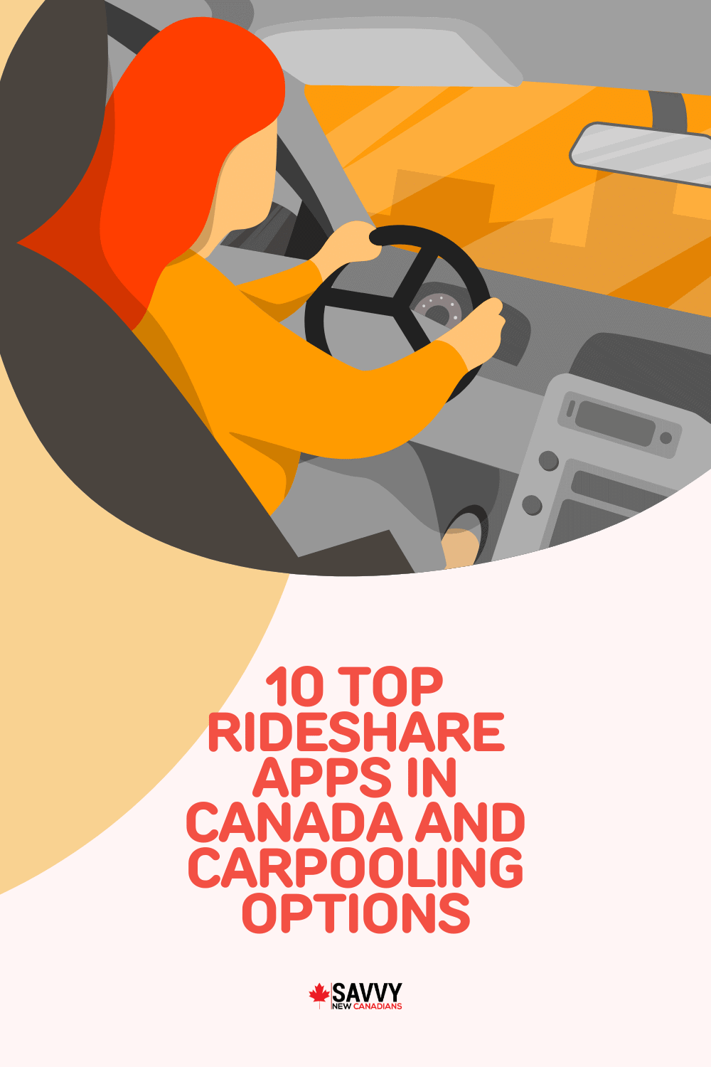 10 Top Rideshare Apps in Canada and Carpooling Options (2022)