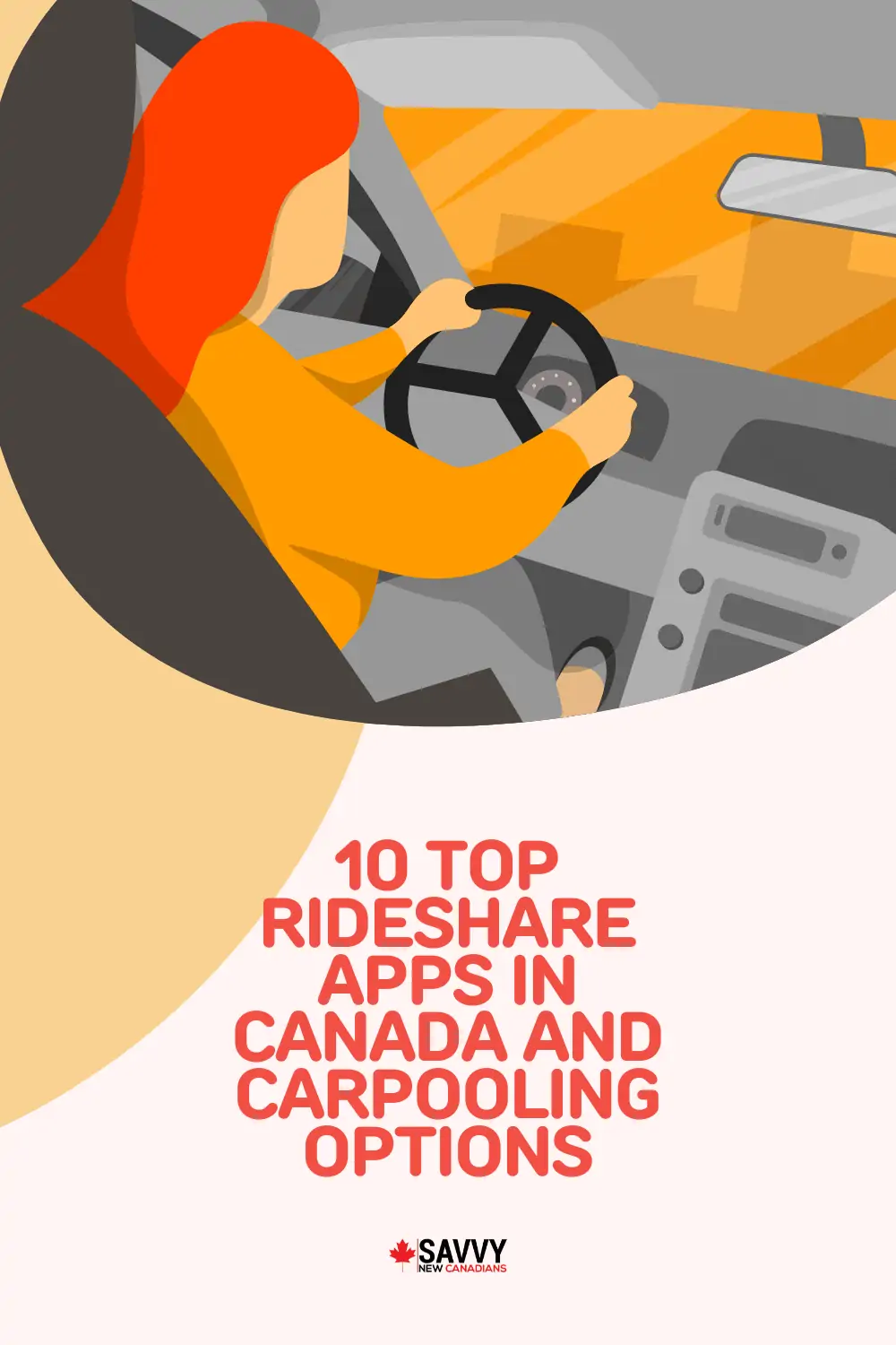 10 Top Rideshare Apps in Canada and Carpooling Options (2023)