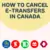 How To Cancel e-Transfers in Canada1
