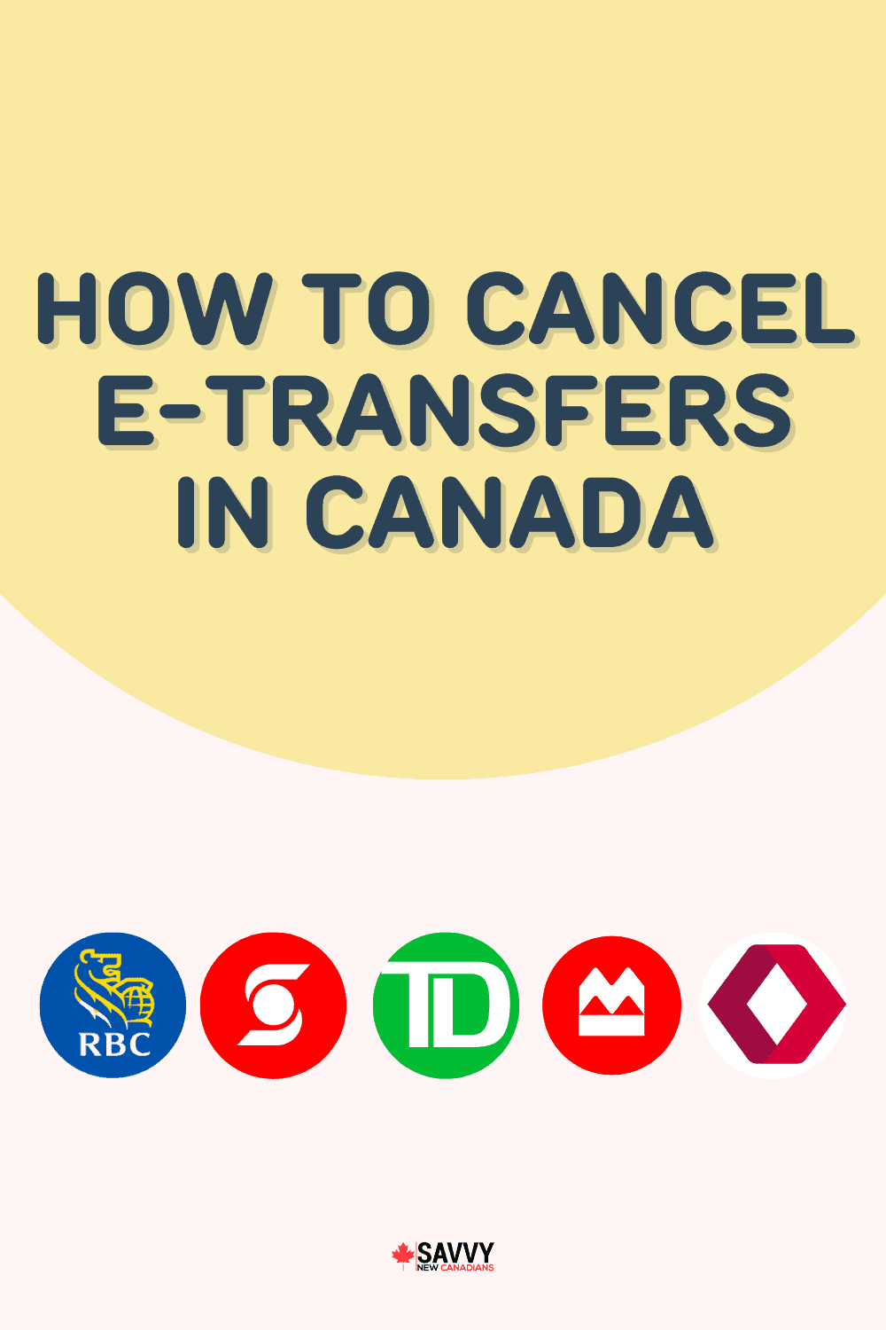 How To Cancel e-Transfers in Canada (RBC, TD, Scotiabank, BMO, CIBC)